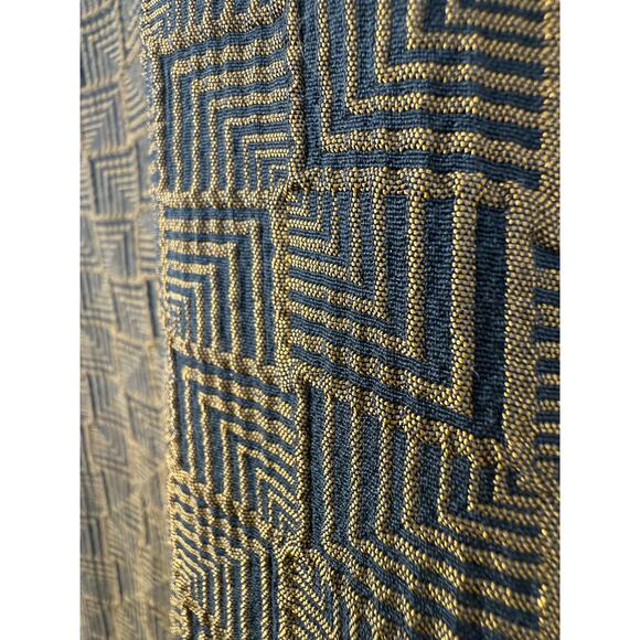 Cotelac France Shift Dress Gold and Black Size S Designer - Picture 12 of 12